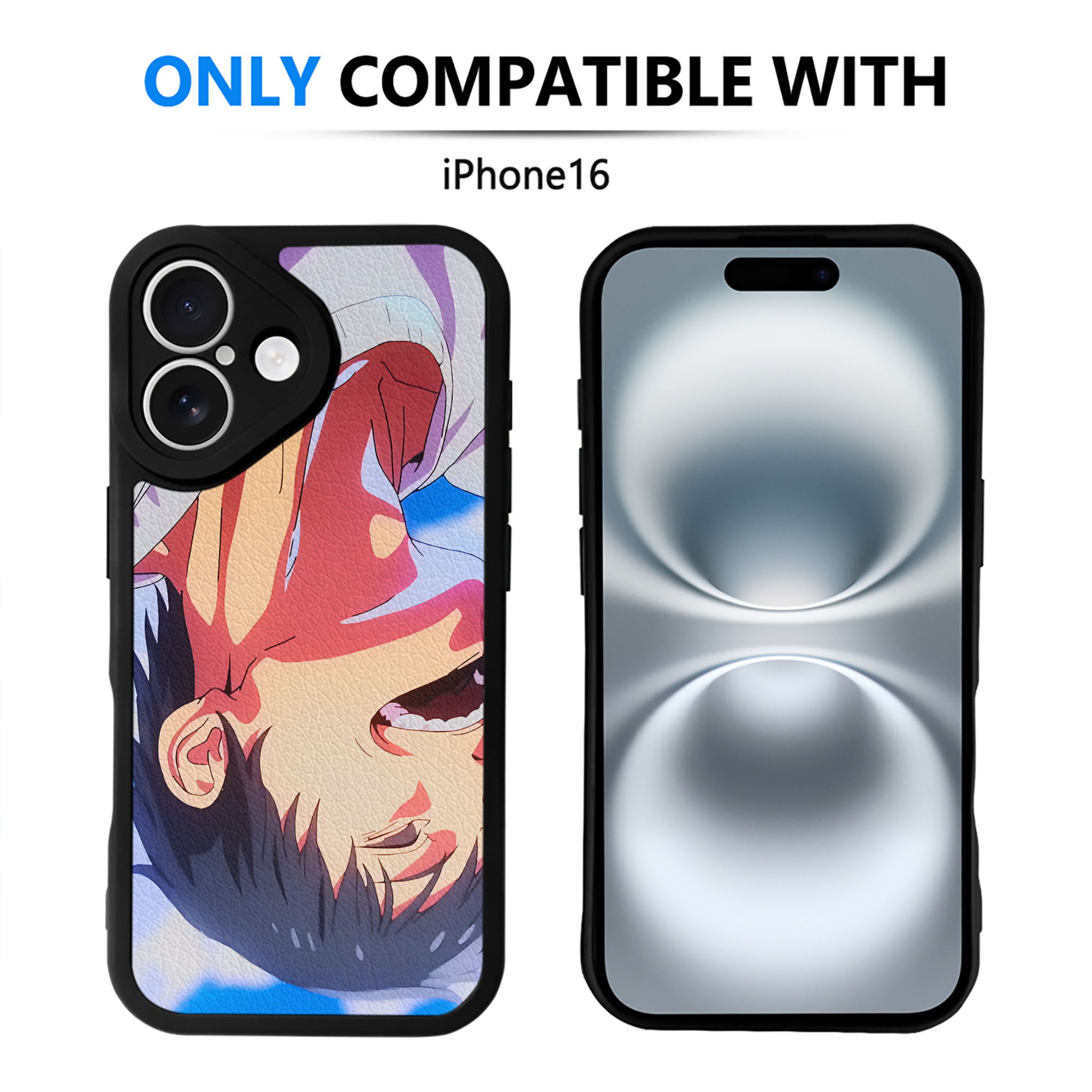 （画像用） SPY×FAMILY间谍家家酒 【iPhone 16シリーズ対応】シリコンスマホケース（レザー調） 材質：シリコン